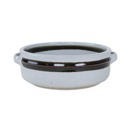 Bol en céramique, design danois, années 1970, fabriqué par Hanne Stentøj