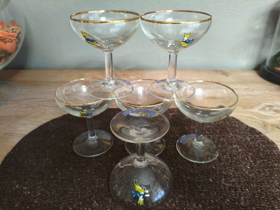 Image 1 of 6 tazze Babysham autentiche in perfette condizioni