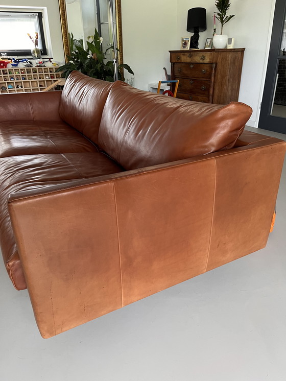 Image 1 of Montis Axel 3,5 posti in pelle Rancho