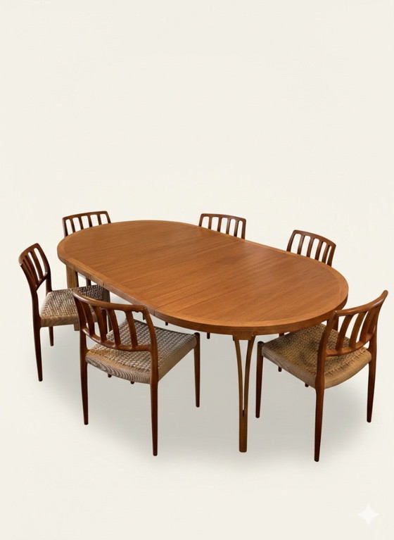 Image 1 of Sven Ellekaer Dining table
