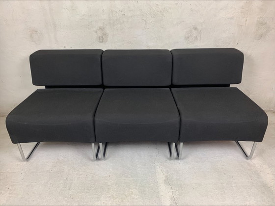 Image 1 of 1/3 Fauteuils lounge Cantilever « Path », Fiorenzo Dorigo pour Sitland