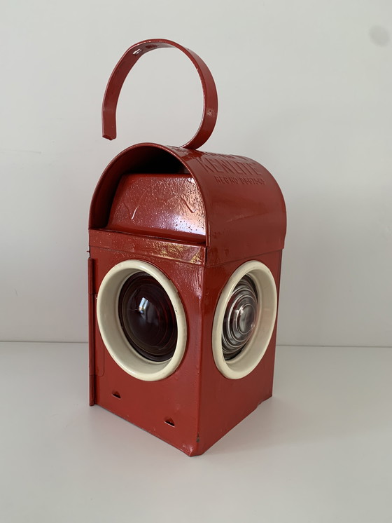 Image 1 of Vintage 'Kenlite' railroad lamp