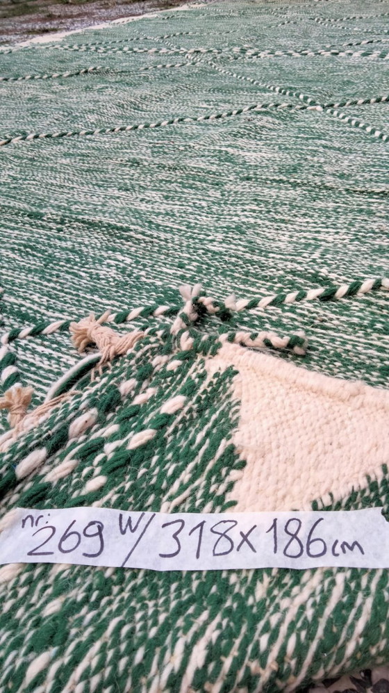 Image 1 of Handgeknoopt Berber kleed wol 318x186cm