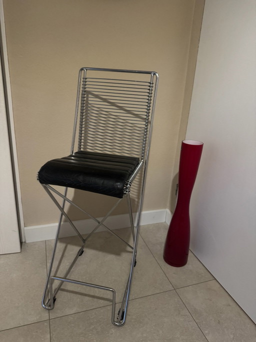 3 x Til Behrens Kreuzschwinger Barstools Designer Chairs