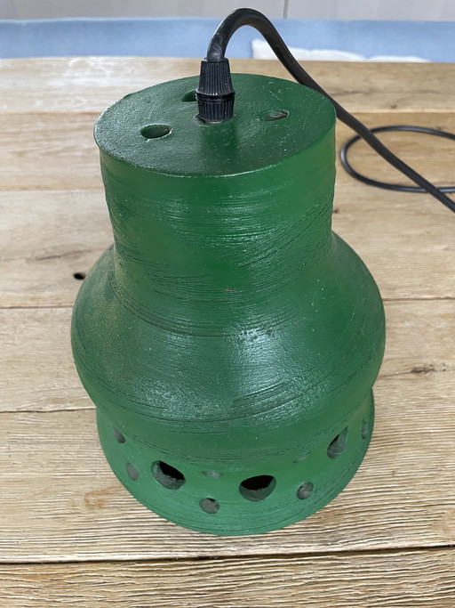 Seventies lamp, kan staan of hangen