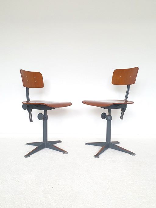 2 sedie da architetto Friso Kramer