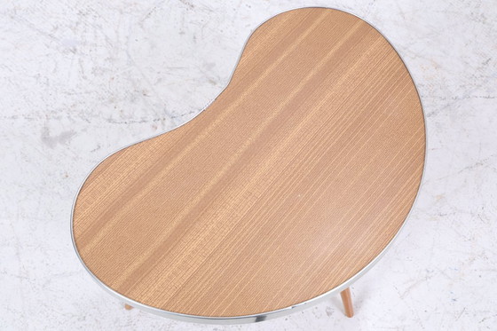 Image 1 of Vintage niervormige tafel | Mid Century bloementafel | Bijzettafels jaren 60 #07-39