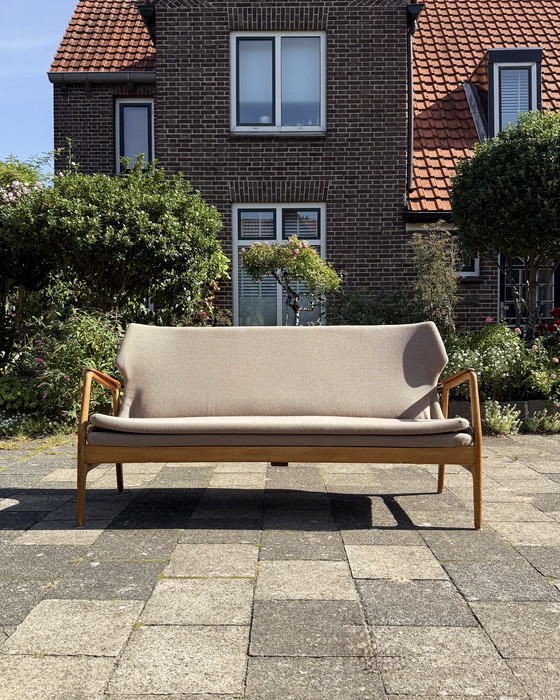 Image 1 of Sofá de tres plazas Bovenkamp diseñado por Aksel Madsel y Henry Schubell