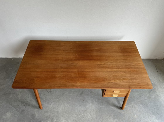 Image 1 of Scrivania Poul Volther teak - rovere