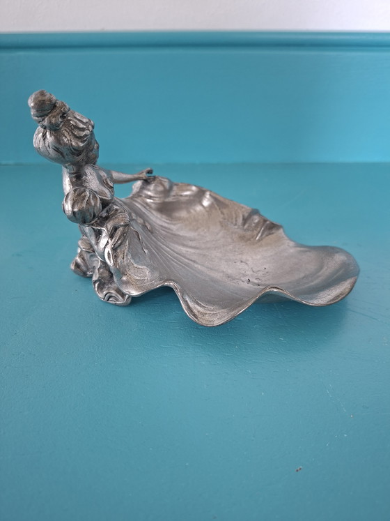 Image 1 of petit bol Art nouveau