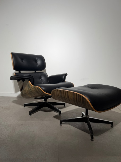 Eames Lounge Chair & Ottoman Replika – Palisander-Finish – fauteuils