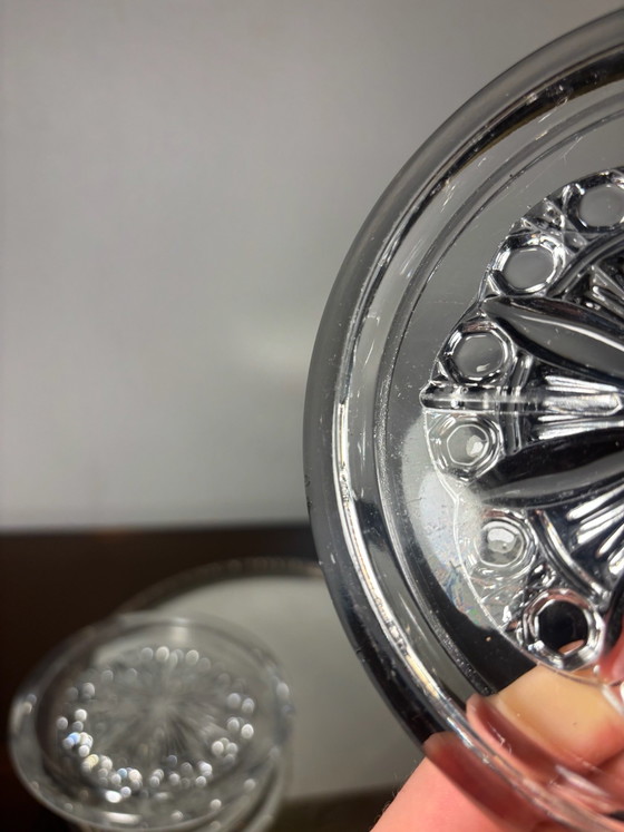 2 soportes para garrafas Baccarat anteriores a 1936 – Accesorios de mesa, Cristal (photo 9 of 15)