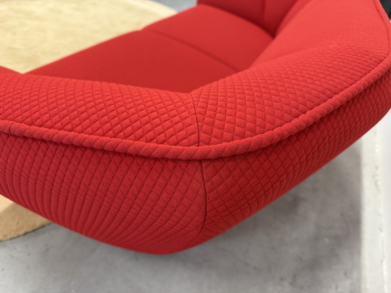 Image 1 of Pode Colla Divano 2,5 posti in tessuto Kvadrat Mosaico Rosso 203