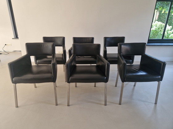 Image 1 of Esstisch aus Teakholz/Edelstahl