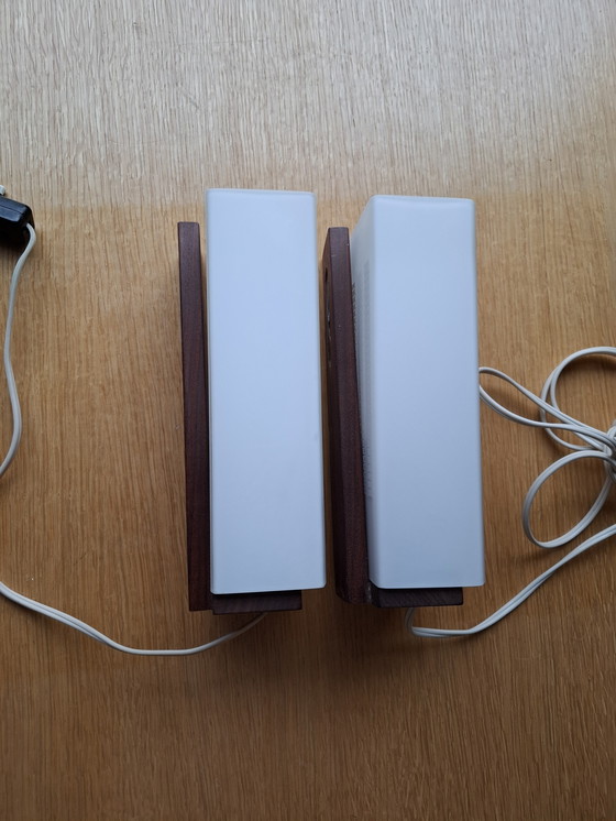 Image 1 of Vintage bedlampjes 