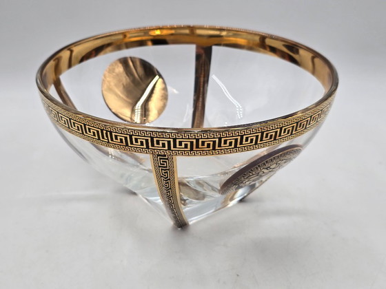 Image 1 of (Frutta) ciotola in cristallo a parete spessa "Medusa"