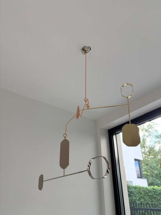 Ikea PORJUS sculptural mobile – Decorative Objects, Metal (photo 3 of 9)