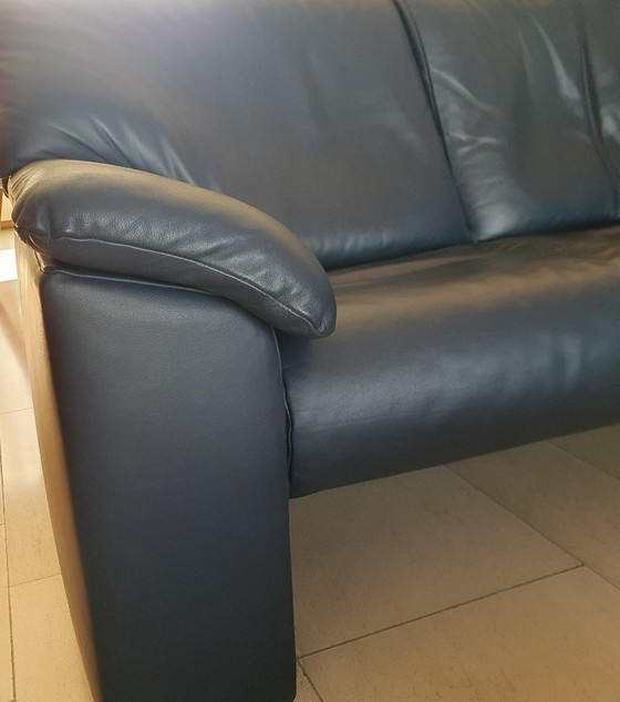 Image 1 of JORI JR‑8800 sofa set – leather Category IV – 2-seater + 3-seater – Top condition