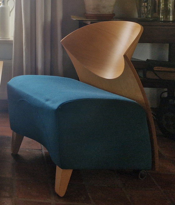 Image 1 of 3 x chaises design norvégiennes "RAV" de Fora Form