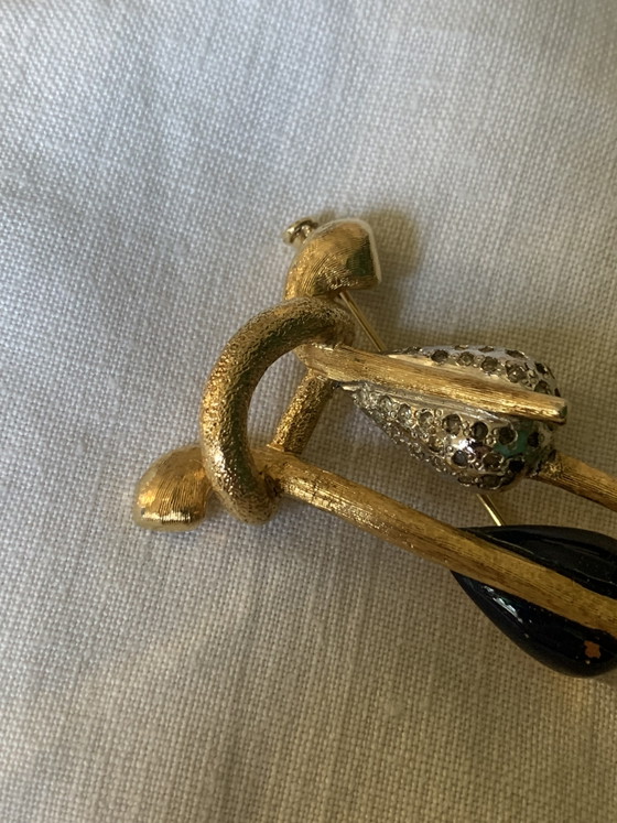 Bijou Convertible Pierre Cardin Vintage - Broche & Pendentif - 70s – Cadeaux, Other, Metal (photo 7 of 11)
