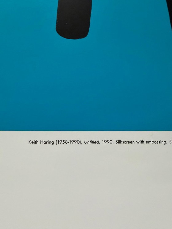 Image 1 of Keith Haring (1958-1990), Sans titre, 1990, © 2000 The Estate of Keith Haring, Imprimé en Allemagne