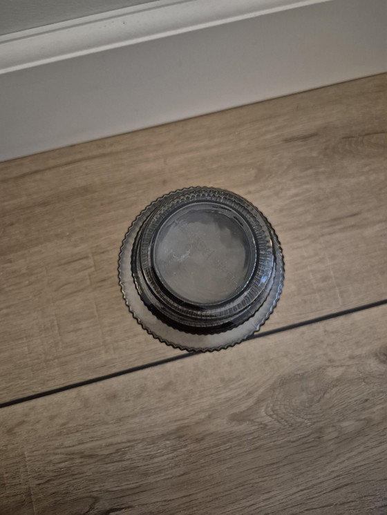 Image 1 of POLSPOTEN Steps tealight holder grey