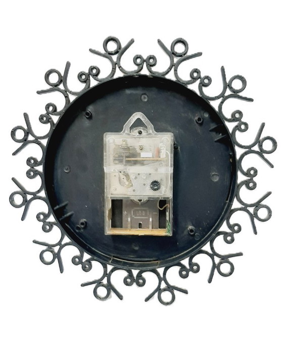 Image 1 of Vintage Quartz Wall Clock Jantar - 1980s