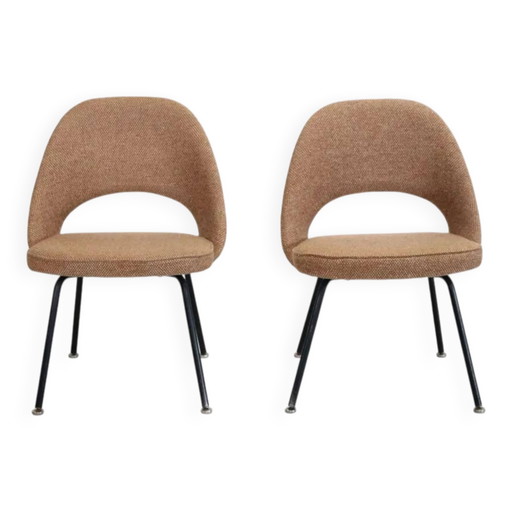 Vintage Eero Saarinen Konferenzstühle Modell 72 für Knoll International