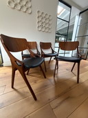 4 chaises Arne Hovmand Olsen