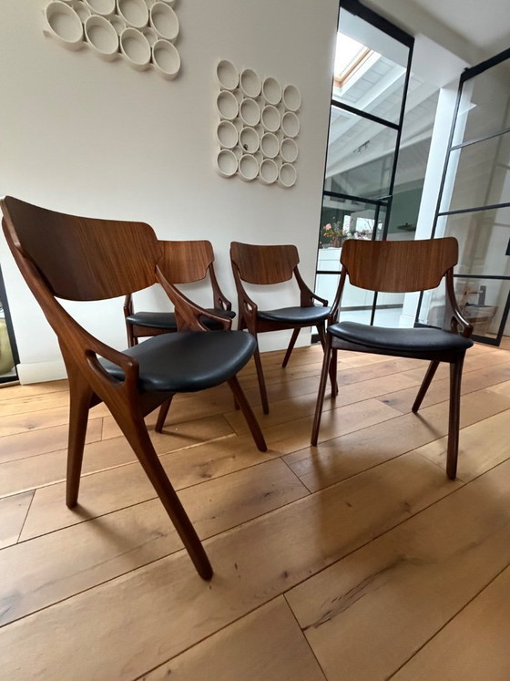 Image 1 of 4 sillas Arne Hovmand Olsen