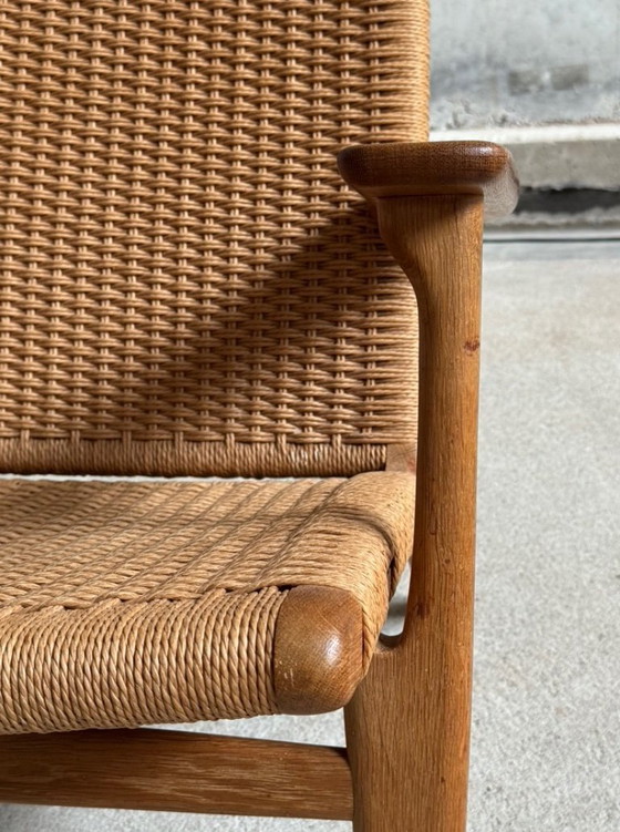 Image 1 of Vroege editie CH25 Hans J Wegner voor Carl Hansen & Son