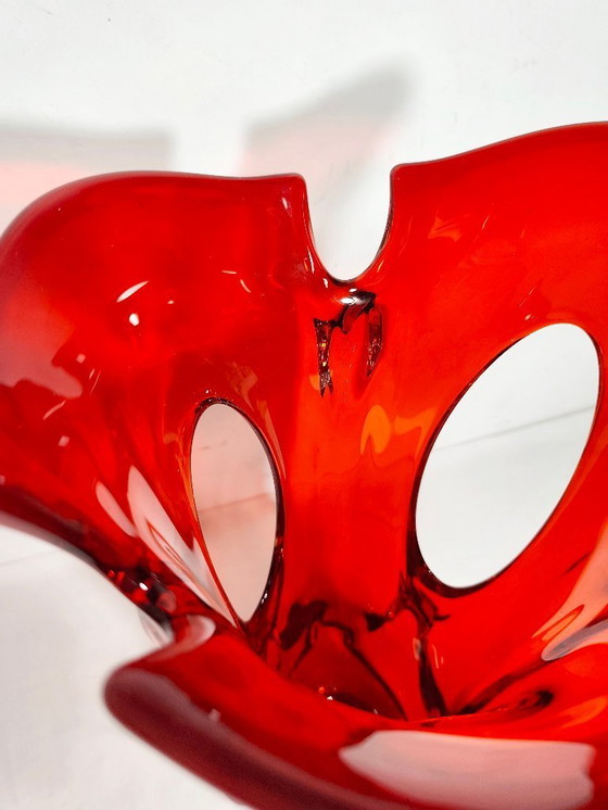 Image 1 of Vaso in vetro di Murano. Italia, anni '70.