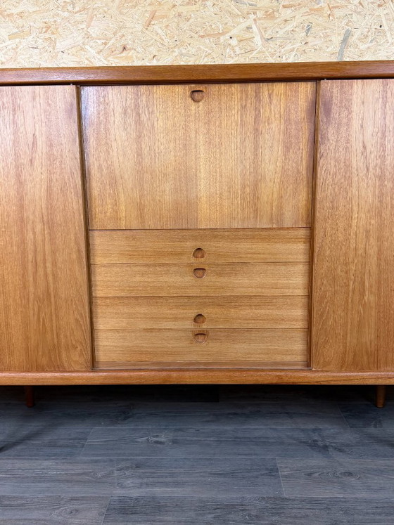 60s 70s Teak Sideboard Highboard H.W. Klein Bramin Danish Modern Design – High Boards, Wood (photo 4 of 20)