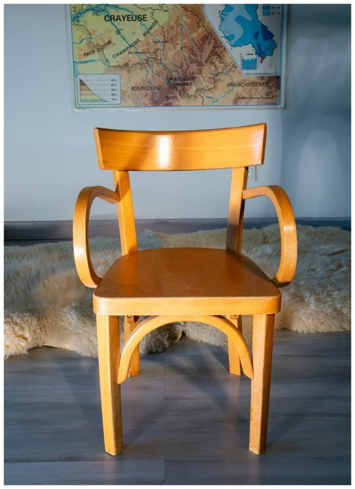 Poltrona per bambini Baumann degli anni '50