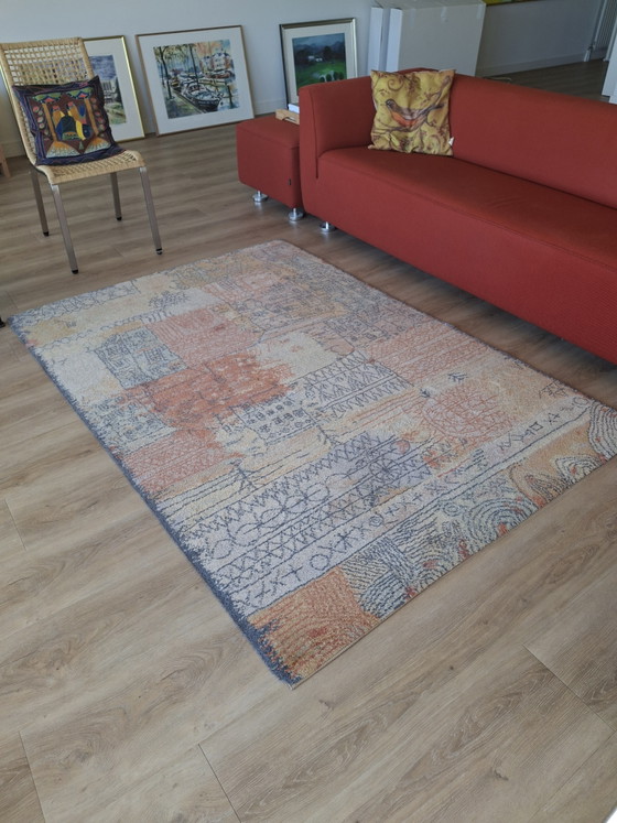 Image 1 of Vintage Paul Klee Florentine rug