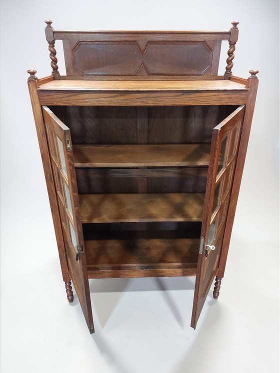 Image 1 of antique cabinet Art Deco cabinet