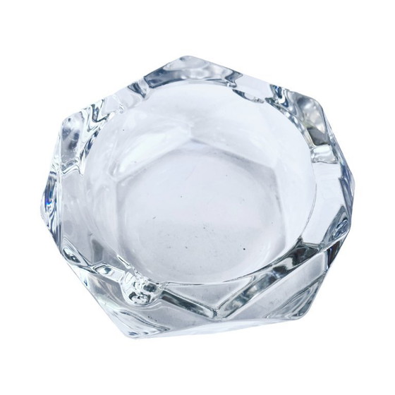 Image 1 of Posacenere in vetro Boemia, Cecoslovacchia, anni '70