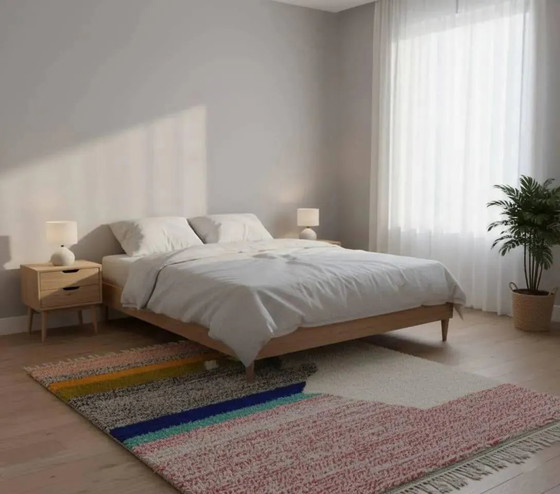 Tapis berbère en laine naturelle 3x2 m – Wool (photo 3 of 5)
