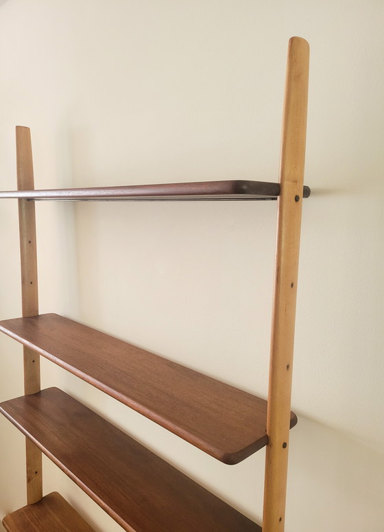 Image 1 of Vintage wandsysteem van William Watting voor Scanflex 1950