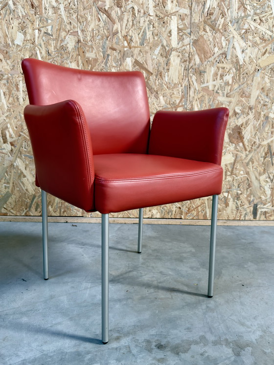 Image 1 of Jess Design Esszimmerstuhl mit Armlehnen ohne Rollen