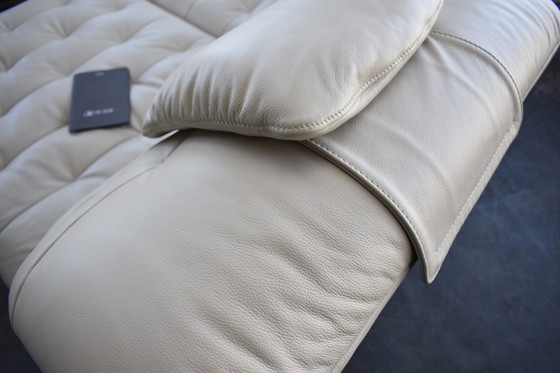 Image 1 of Nieuwstaat uiterst exclusieve de Sede design bank  - chaise lounge 