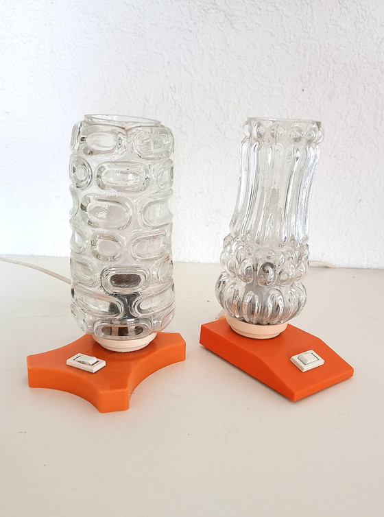 Image 1 of Saku Twee Zestiger Jaren Leeslampjes