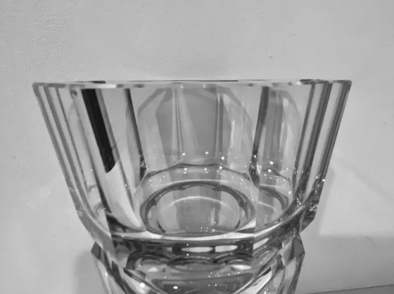 Image 1 of Vase vintage – Moser – Design Josef Hoffmann – Années 1930 – 15,5 cm