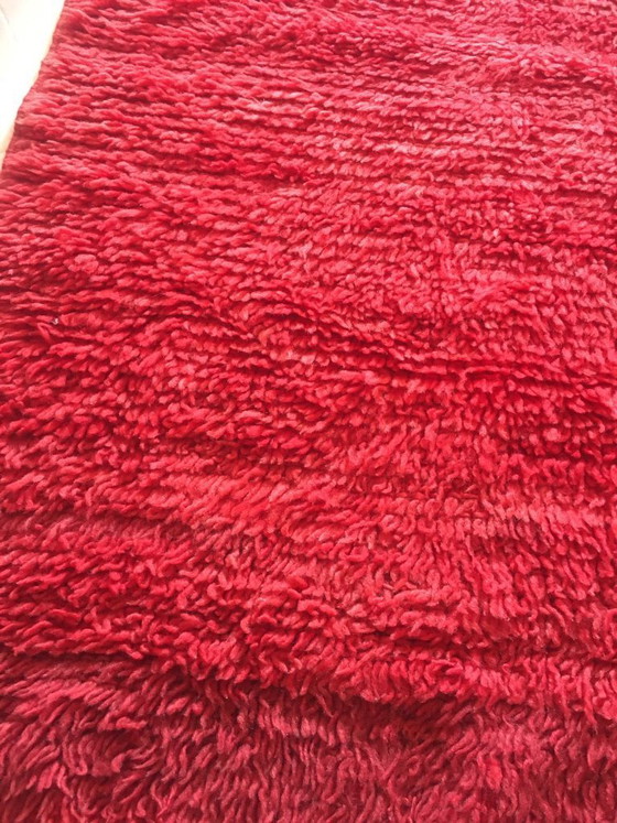 Image 1 of Handgeknüpfter Berberteppich – im Bohème-Stil, 300 cm x 90 cm