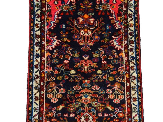 Image 1 of Mehraban-Läufer – 283 x 84 cm – Wolle auf Baumwolle – Handgeknüpft