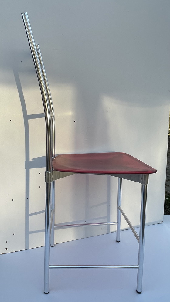Image 1 of 3 Bagutta Ycami Edizioni Aluminium met Kunststof stoelen 