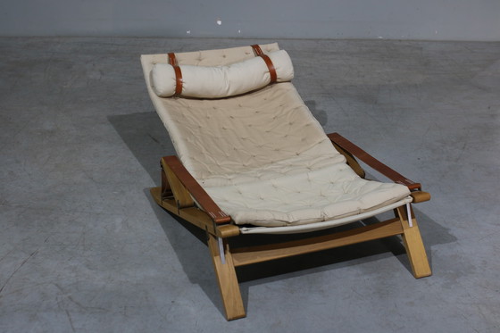 Image 1 of FK10 Plico Armchair by Preben Fabricius and Jorgen Kastholm