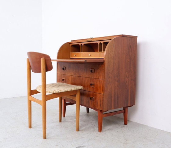 Image 1 of Vintage secretary desk by Egon Ostergaard, Sweden 1960s