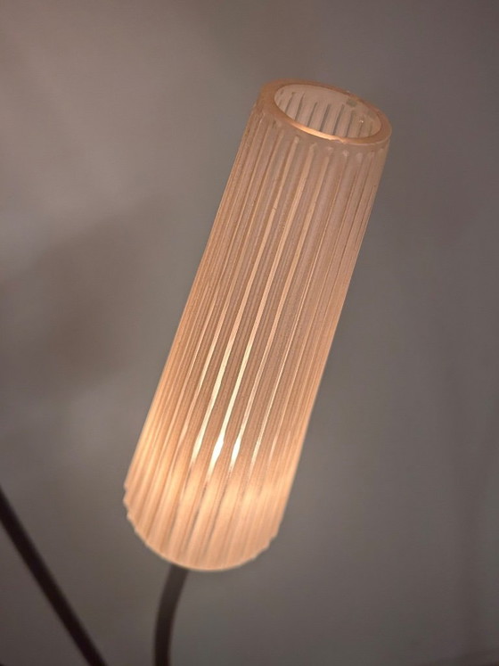 Image 1 of Farbige Fünfzigerjahre-Peitschenlampe