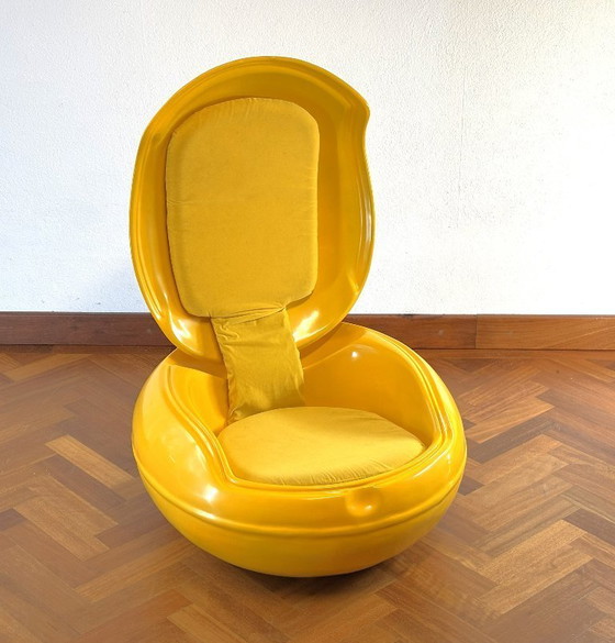 Image 1 of 2x Garden Egg chair Peter Ghyczy